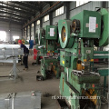 Gegalvaniseerd PVC gecoate scheermes met prikkeldraad gaashek